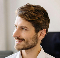 Retrato de Michael Brennan, CTO y responsable tecnológico en el sector fintech cripto