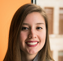 Victoria Lawson, CFO y directora financiera de una empresa de trading, headshot